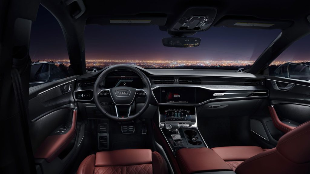 The Audi A7 2025 Model Year interior