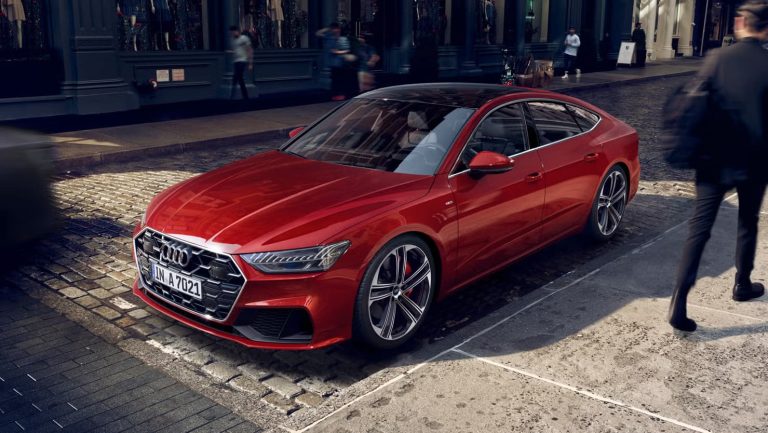 The Audi A7 2025 Model Year