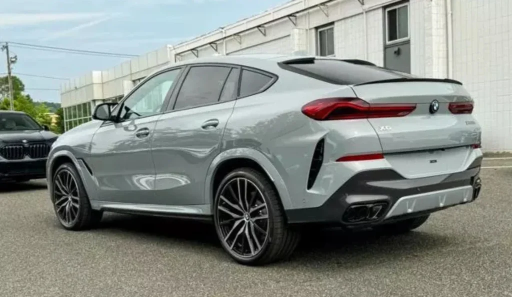 BMW X6 Coupe SUV 2025