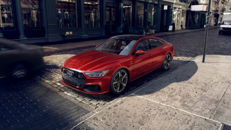 The Audi A7 2025 Model Year