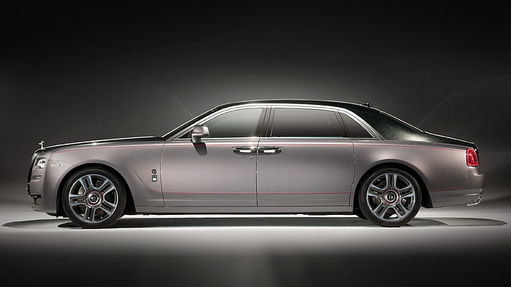 2017 rolls royce ghost extended wheelbase elegance 4k wallpaper preview