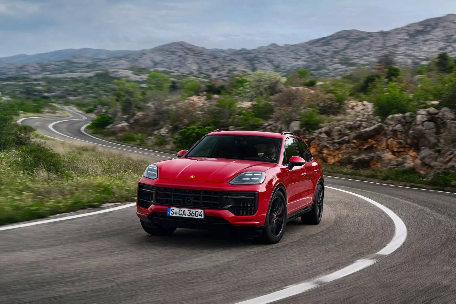 Porsche Cayenne S E-Hybrid 2025