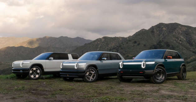 2025 Rivian R1T R1S facelift debut group shots 4 630x330 1