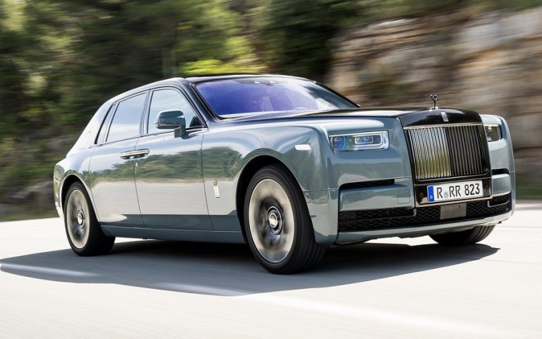 Rolls-Royce Phantom Extended 2025