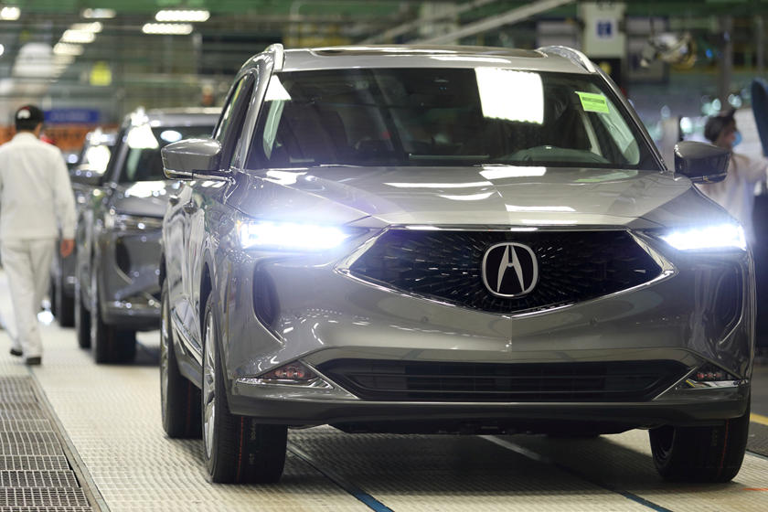 2025 acura mdx 1y