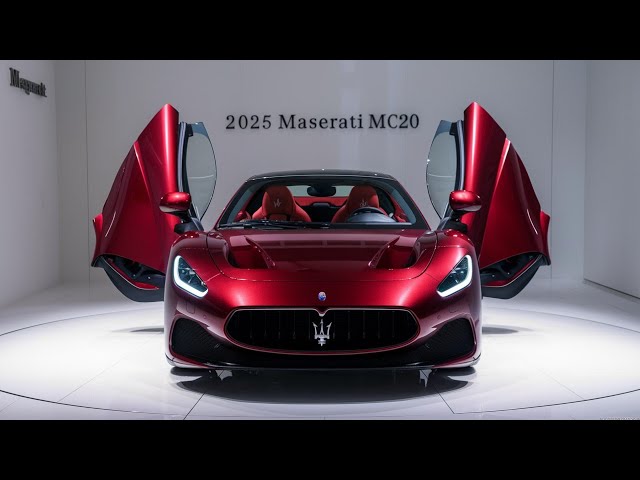 2025 mc20 maserati 1w4