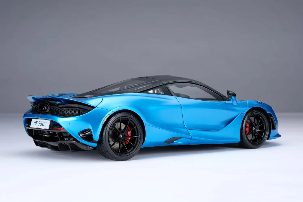 2025 mclaren 750s r