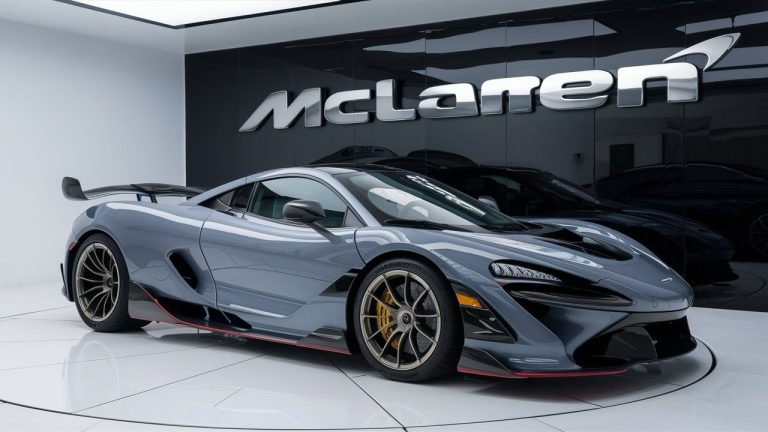 McLaren 750S 2025