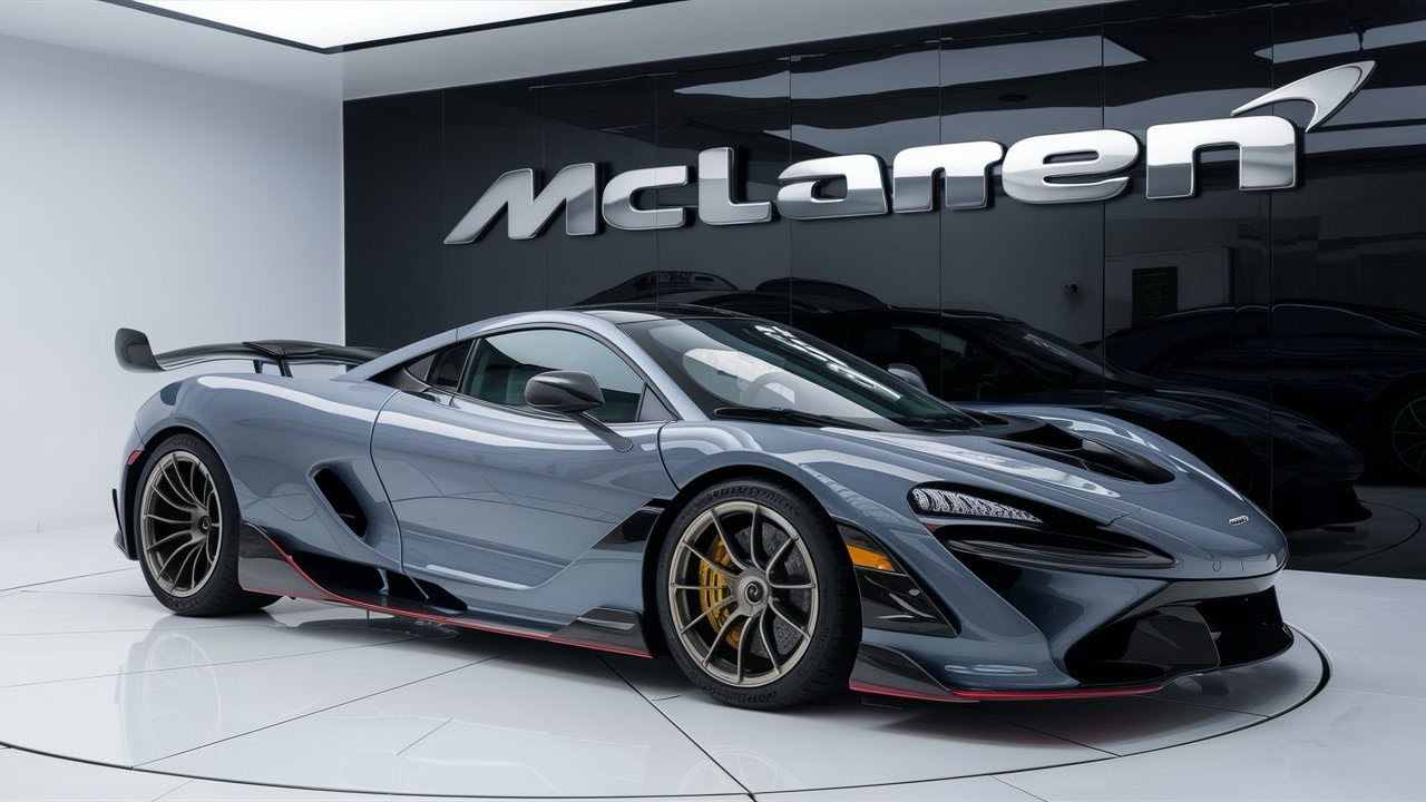 McLaren 750S 2025