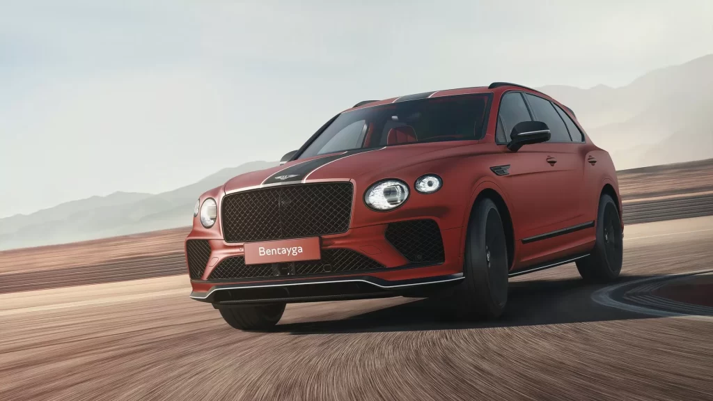 Bentley Bentayga Apex Edition