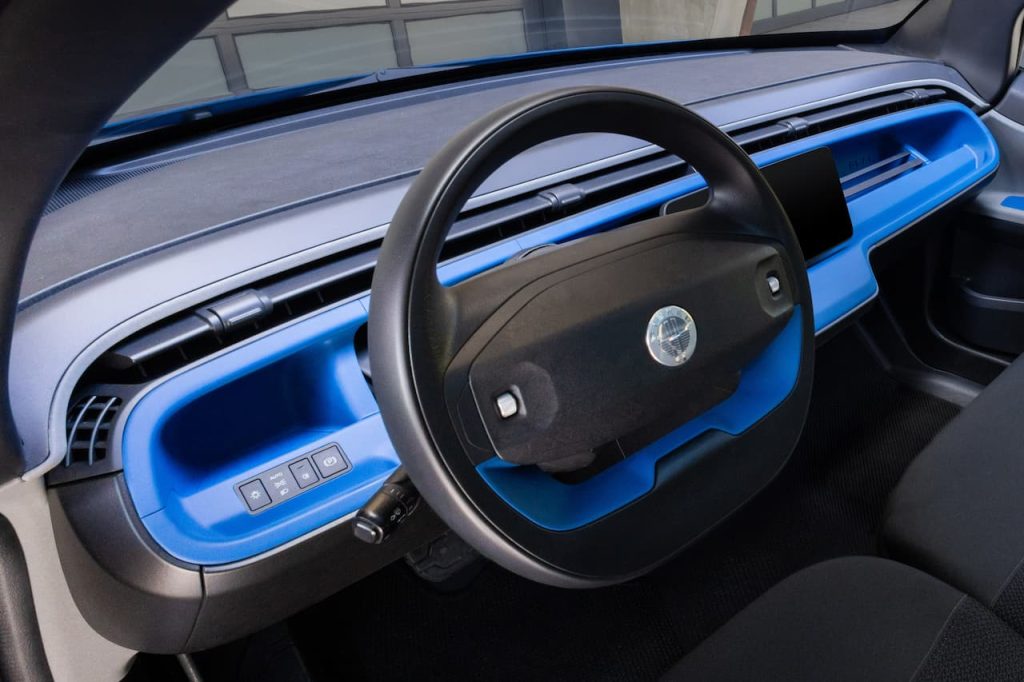 Fisker Pear dashboard official image 1