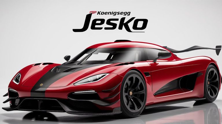 Koenigsegg Jesko 2025