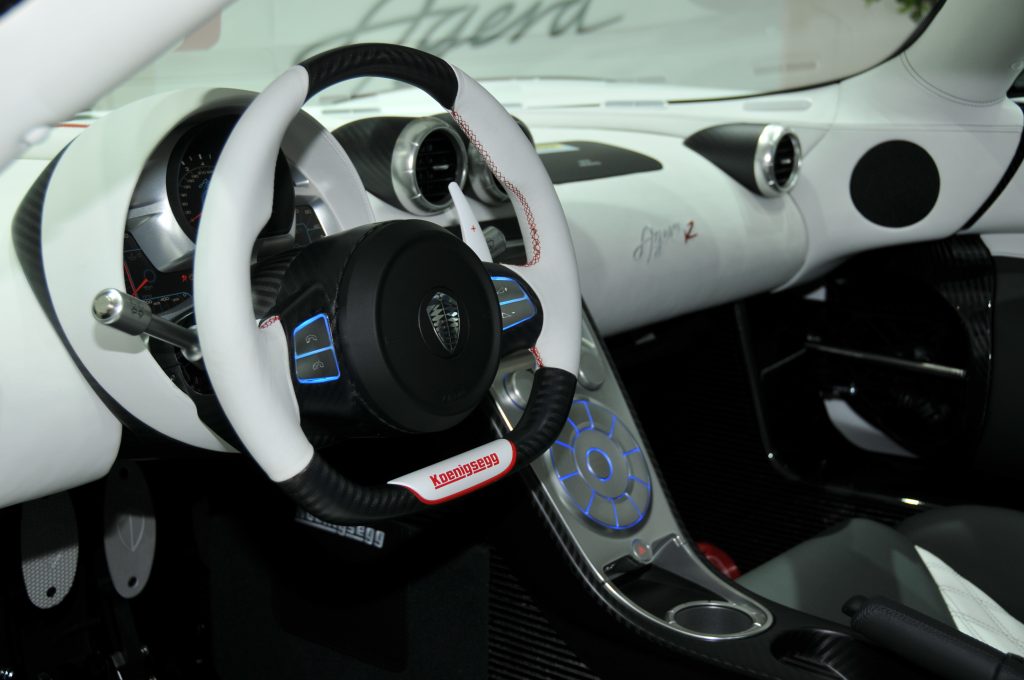 KoenigseggAgeraR interior