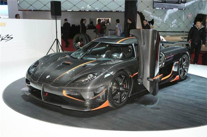 Koenigsegg Agera 333