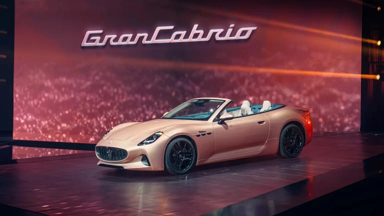 Maserati GranCabrio 2025