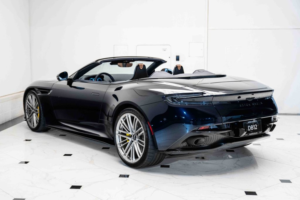 New 2025 Aston Martin DB12 Volante 1727879235