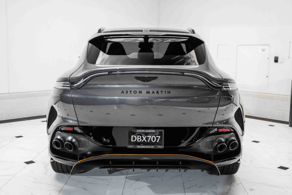 New 2025 Aston Martin DBX 707 5