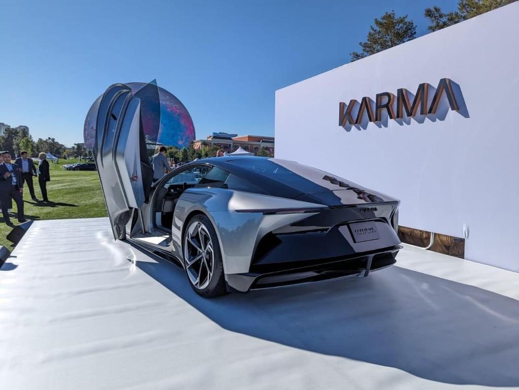 New 2025 KARMA KAVEYA COUPE 1700230494