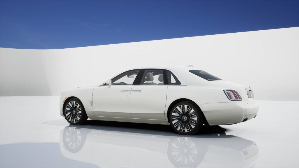 New 2025 Rolls Royce Ghost 3342