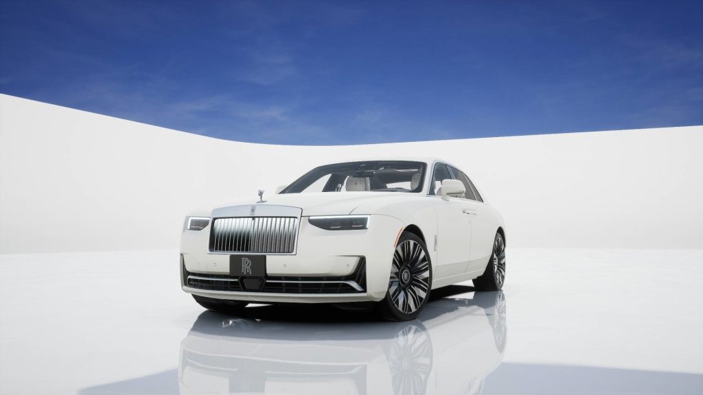 New 2025 Rolls Royce Ghost 5555