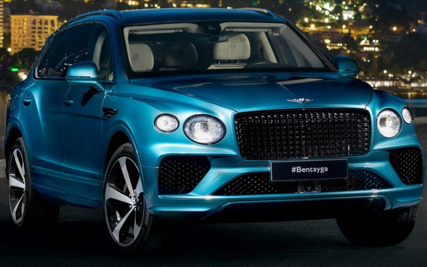 bentley bentayga