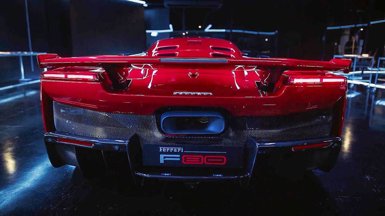 Ferrari F80 2025