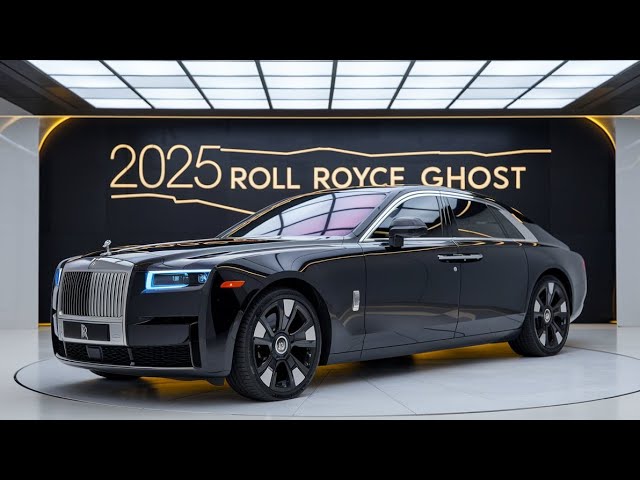 Rolls-Royce Ghost Series II 2025