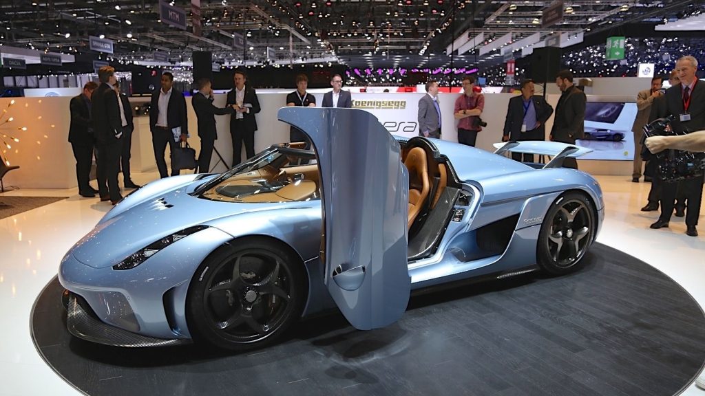 koenigsegg regera 10h