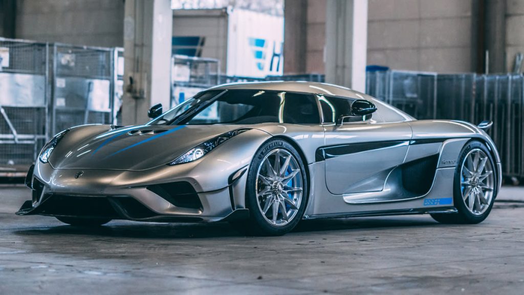 koenigsegg regera2142