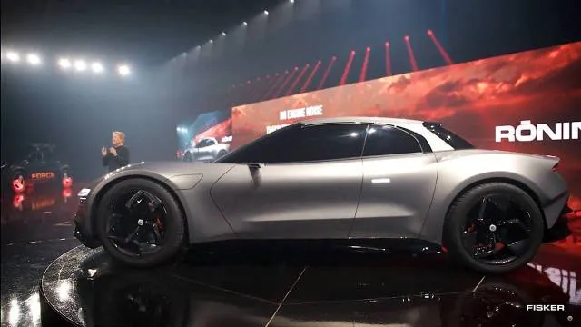 new 2026 Fisker Ronin 231