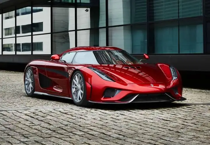 Koenigsegg Regera 2025