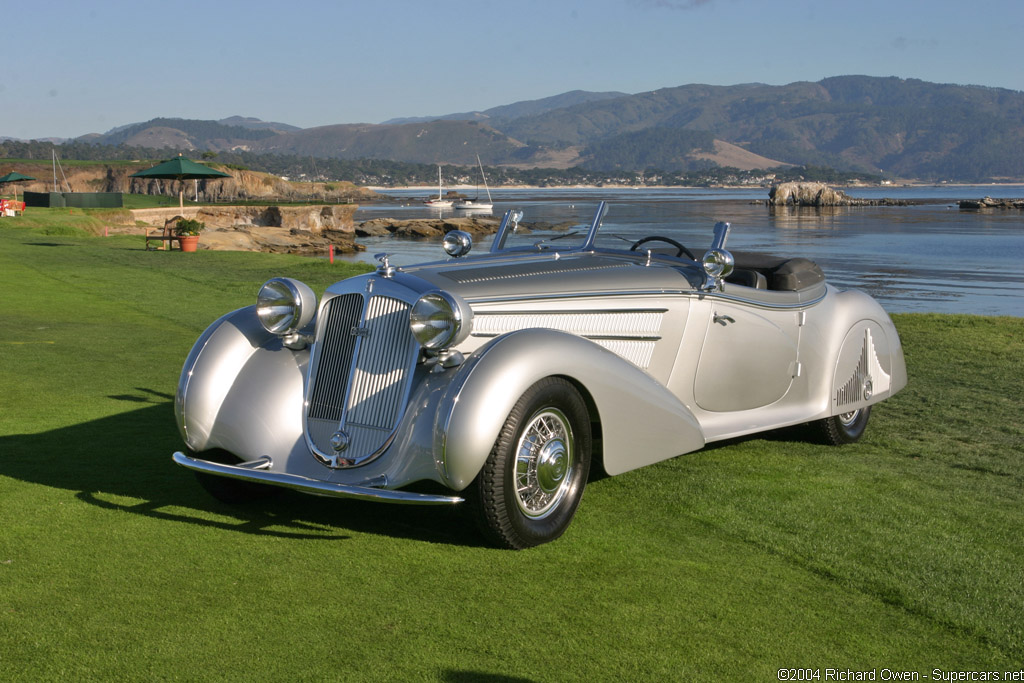 Audi aka Horch 3 1937 Horch 853