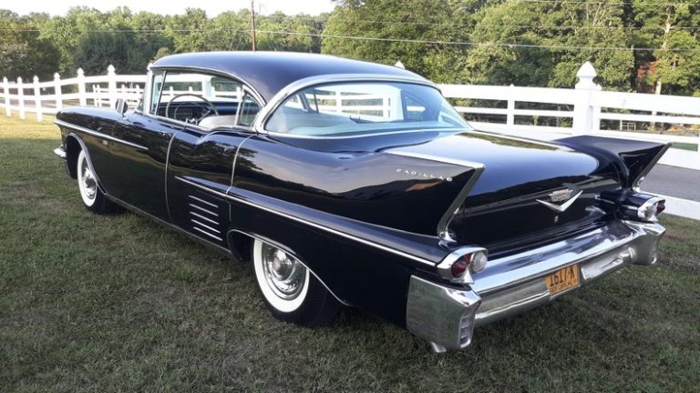 1958 Cadillac DeVille 3 1958 Cadillac DeVille
