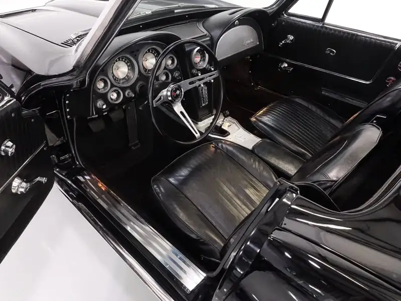 1963 Chevrolet Corvette Sting Ray 11 1963 Chevrolet Corvette StingRay int