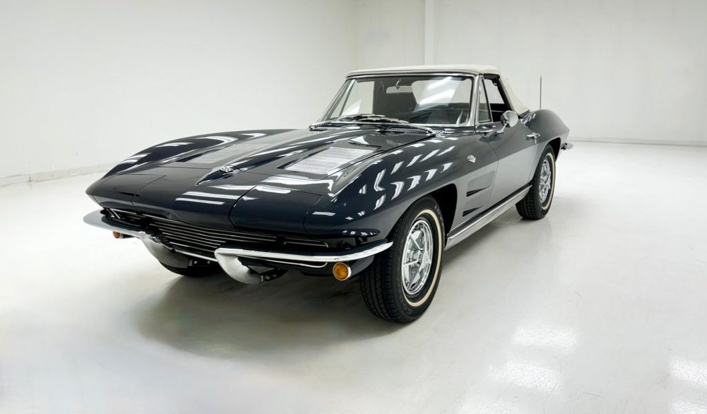 1963 Chevrolet Corvette Sting Ray 10 1963 chevrolet corvette