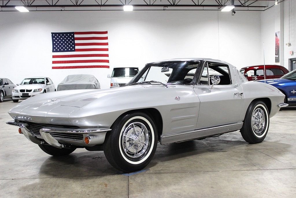 1963 Chevrolet Corvette Sting Ray 2 1963 chevrolet corvette stingray