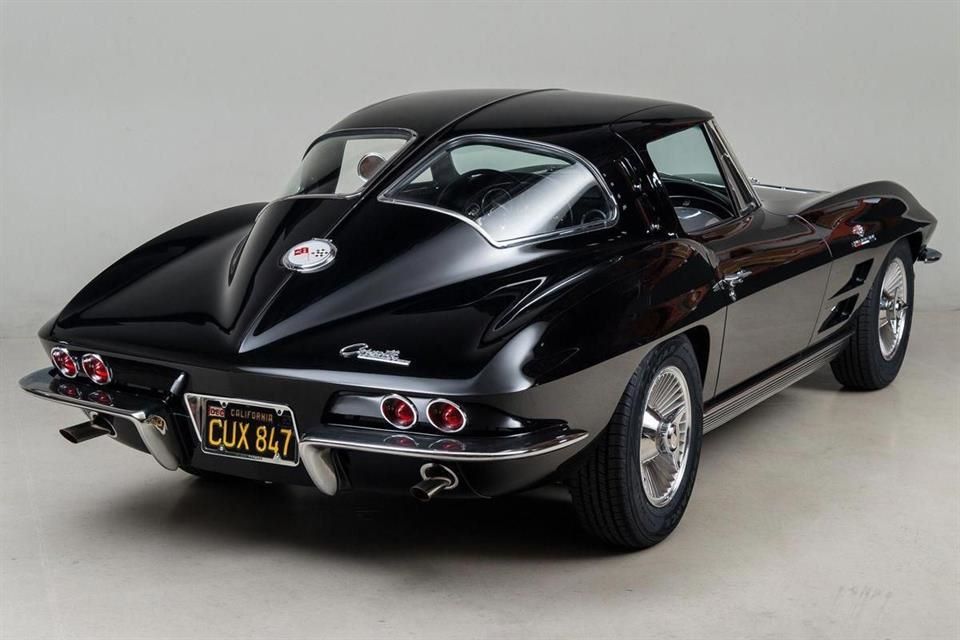 1963 Chevrolet Corvette Sting Ray 13 1963 chevrolet corvette m2