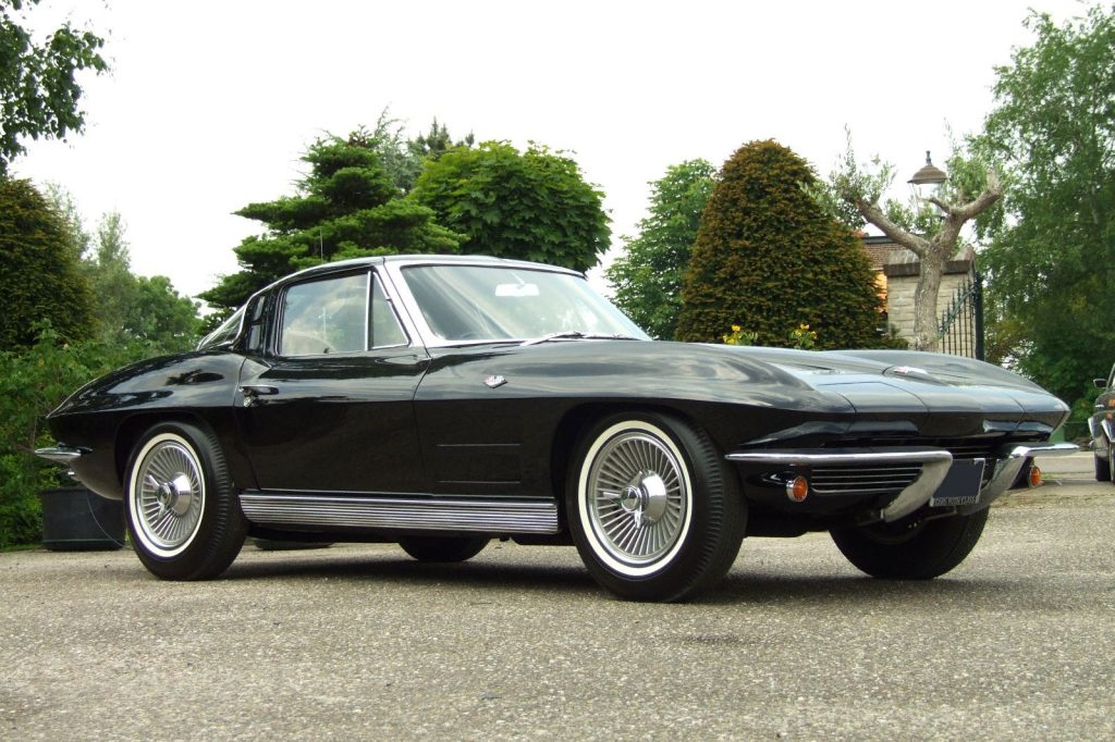 1963 Chevrolet Corvette Sting Ray 8 1963 Black Corvette Stingray