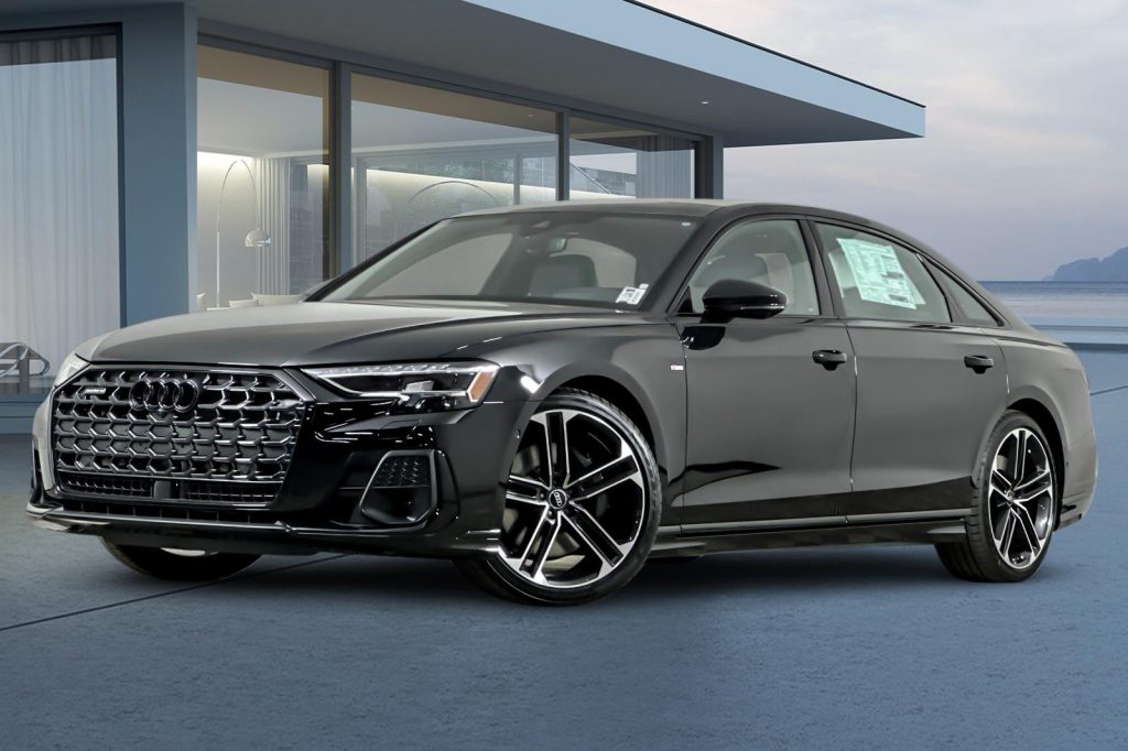 2025 Audi A8 c