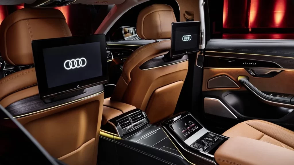 2025 Audi A8 int