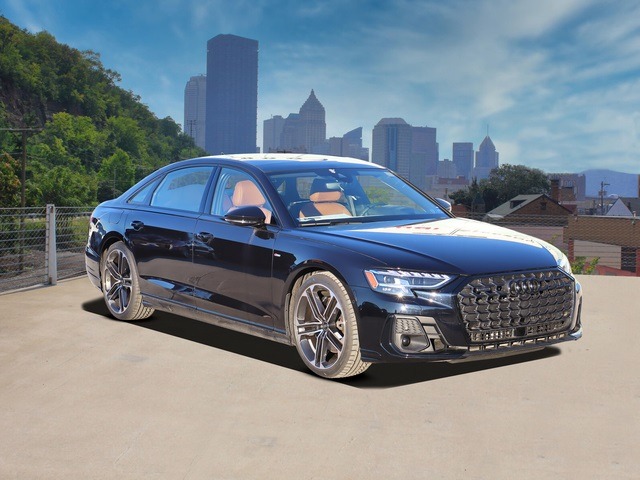 2025 Audi A8 rl