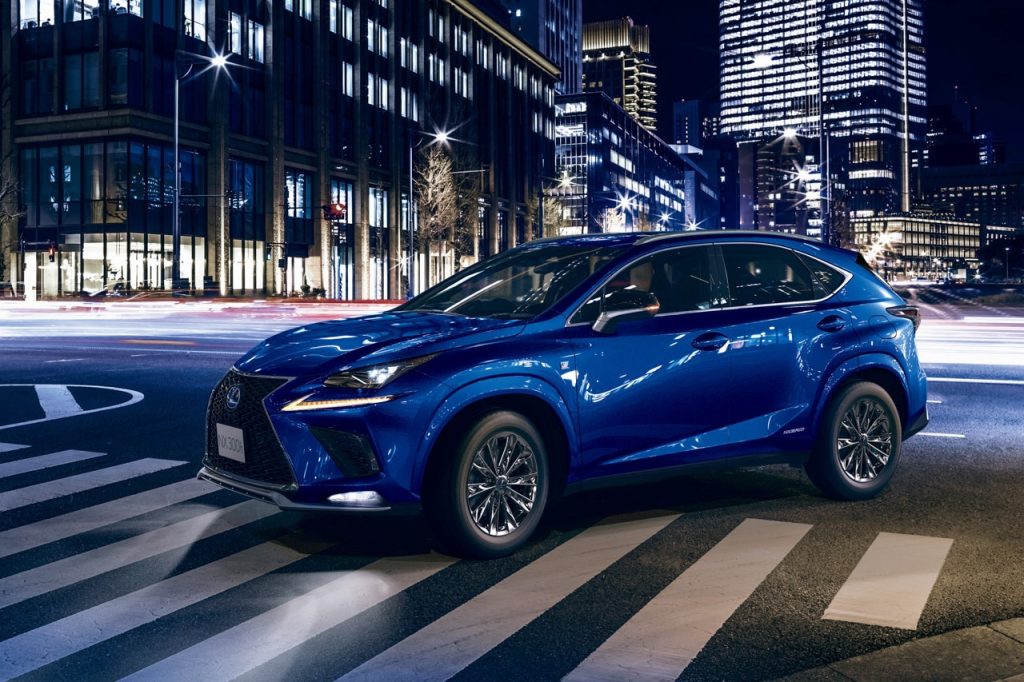 2025 lexus nx tdd