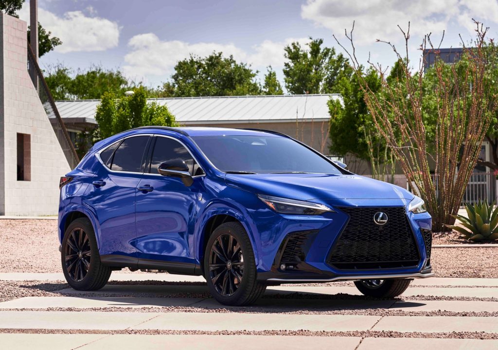 2025 Lexus NX 350h 1