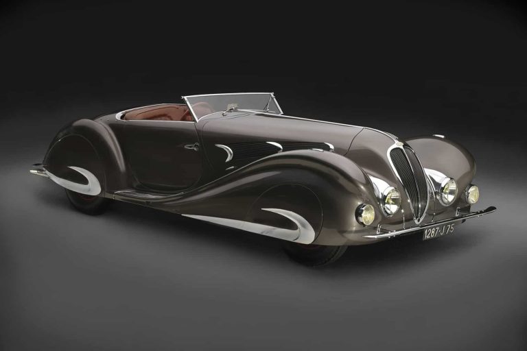 The Delahaye 135 Is a Collector’s Dream 5 The Delahaye 135 Is a Collector’s Dream