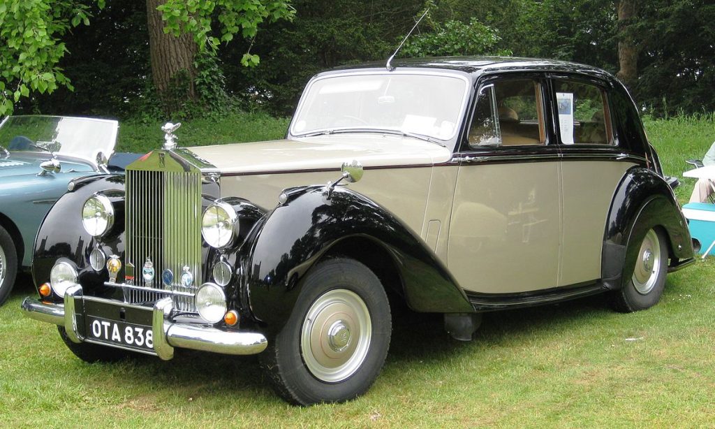 Rolls-Royce - over 120 years 4 Rolls Royce Silver