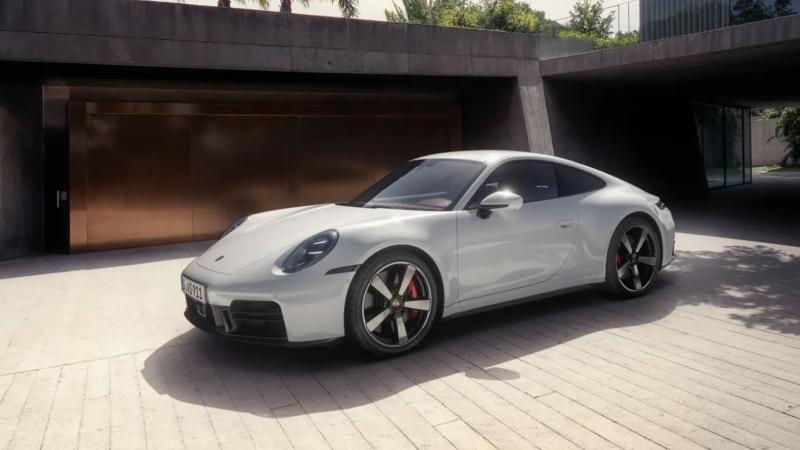 Porsche Unveils the Updated 911 Carrera S