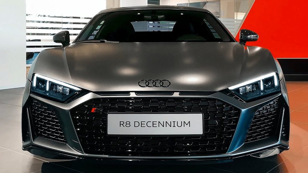 Audi aka Horch 7 audi r8 decennium