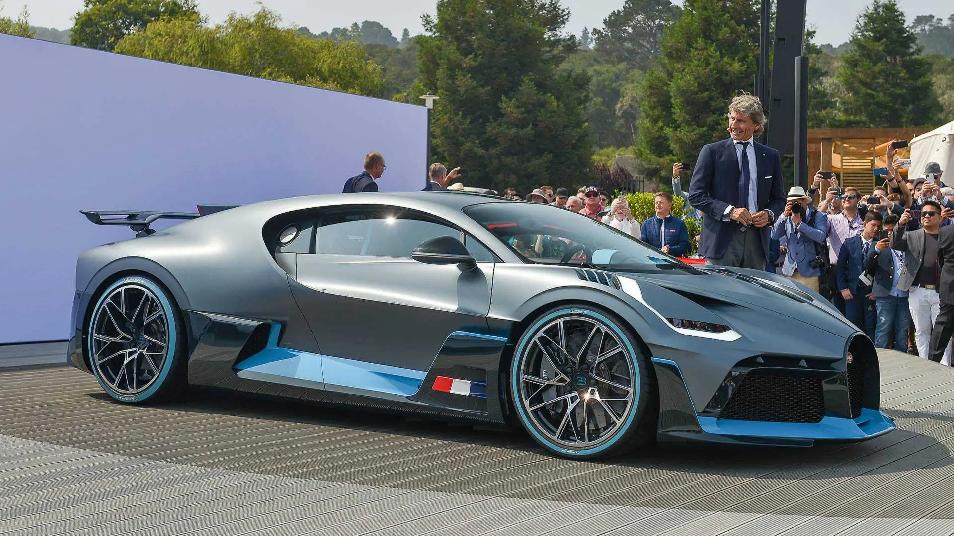 Bugatti Divo 2025