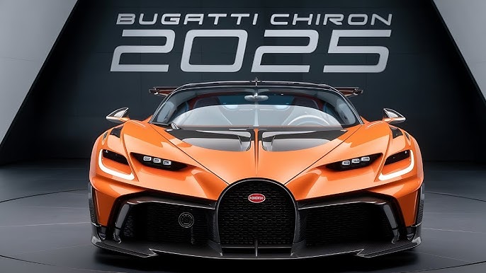 Bugatti Chiron 2025