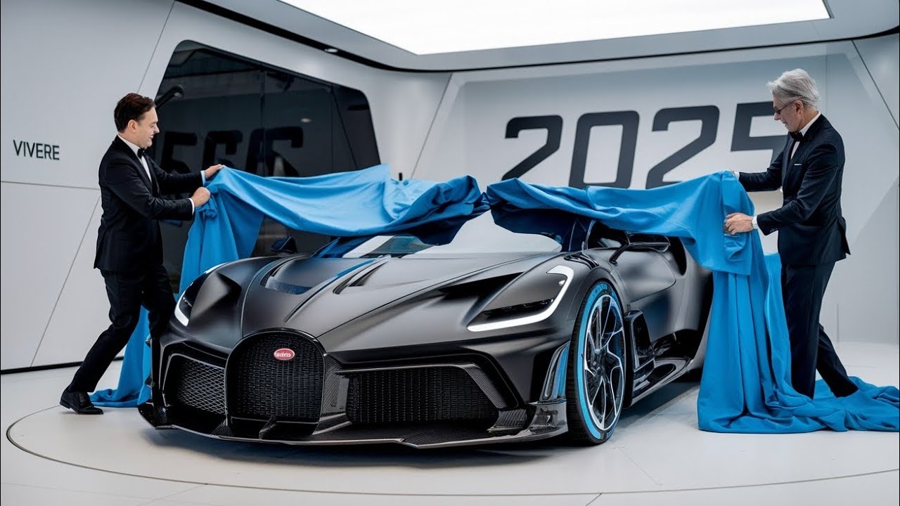 Bugatti Veyron 2025